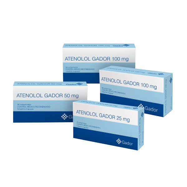 ATENOLOL GADOR